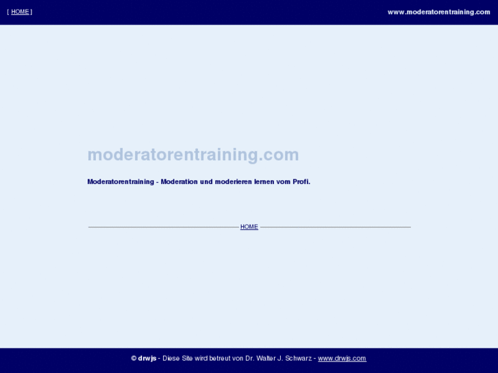 www.moderatorentraining.com