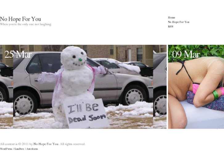 www.nohopeforyou.com