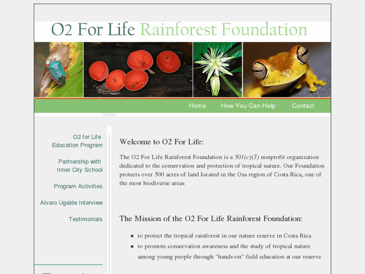 www.o2forlife.org