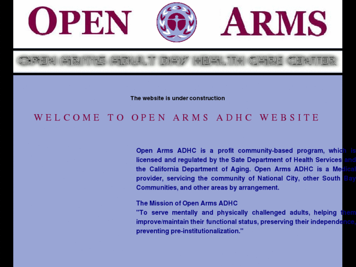 www.openarmsadhc.com