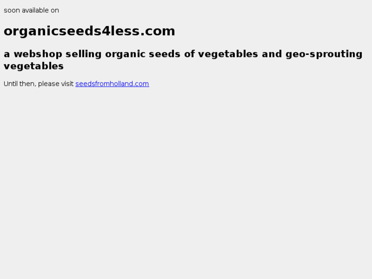 www.organicseeds4less.com