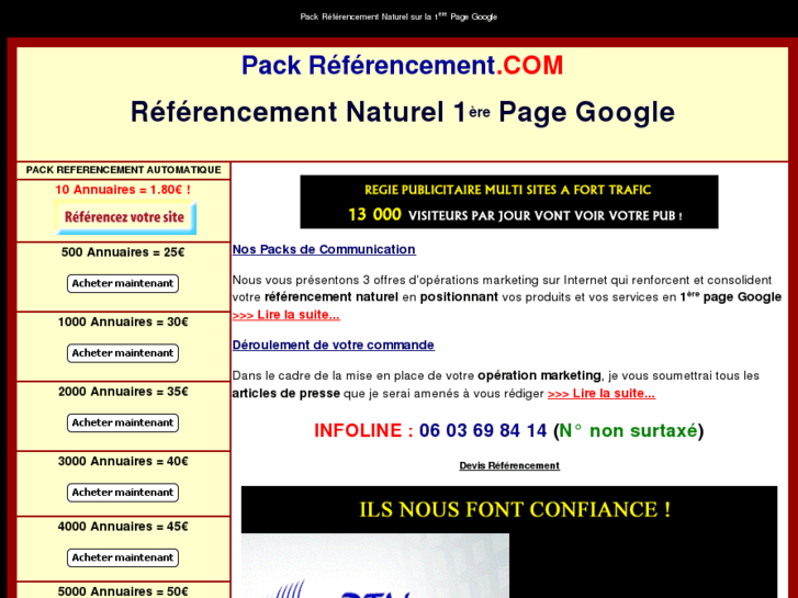 www.packreferencement.com