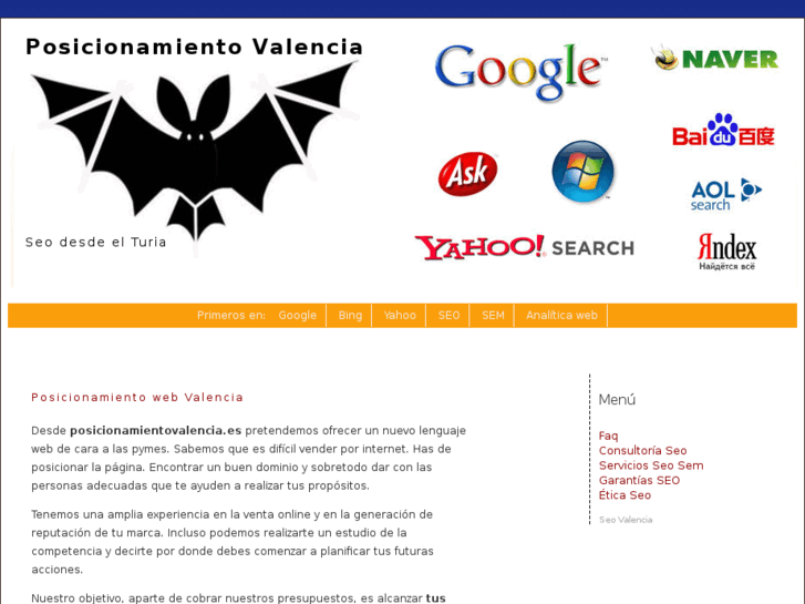 www.posicionamientovalencia.es