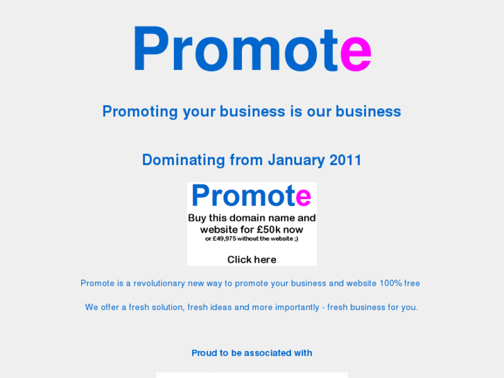 www.promote.co.uk