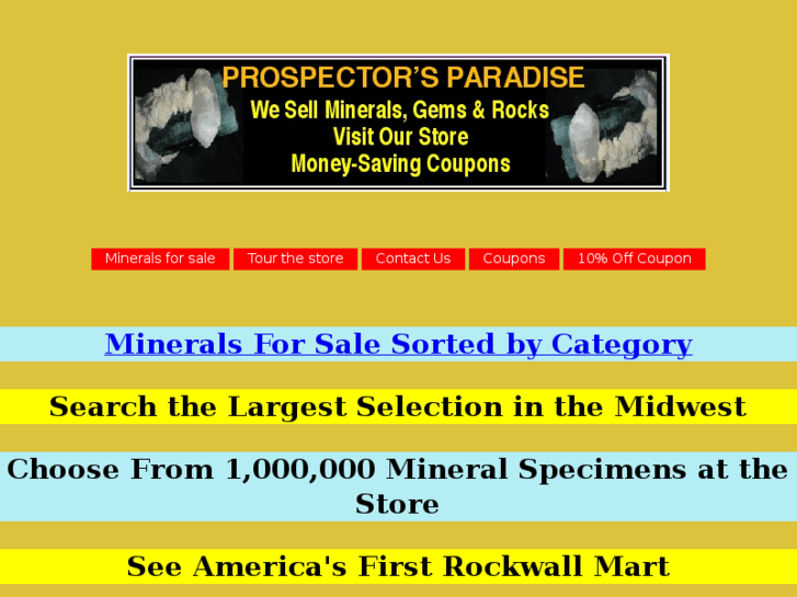 www.prospectorparadise.com