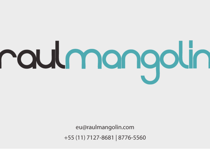 www.raulmangolin.com