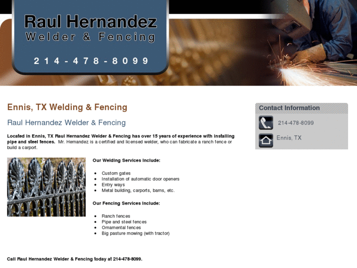 www.raulwelderandfencing.com