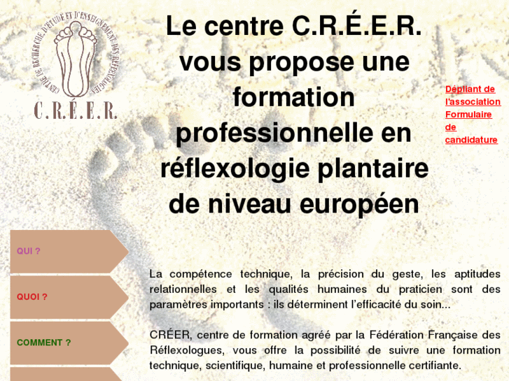 www.reflexologie-creer.org