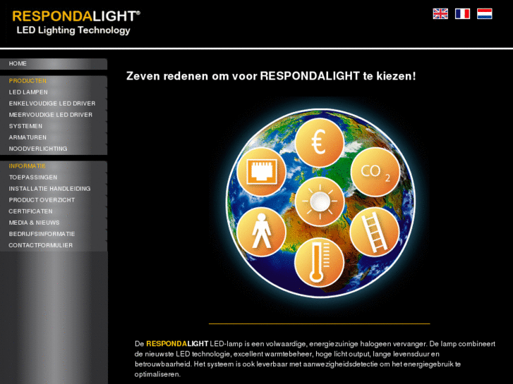 www.respondalight.nl