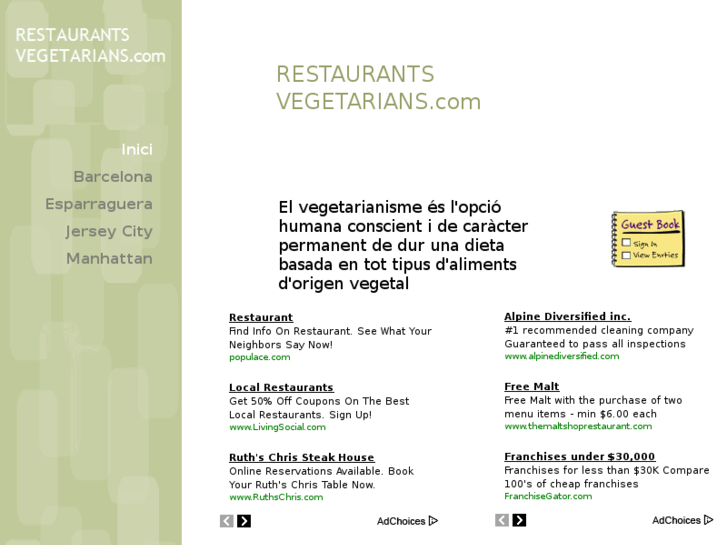 www.restaurantvegetaria.com