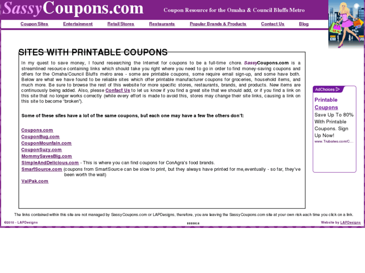 www.sassycoupons.com