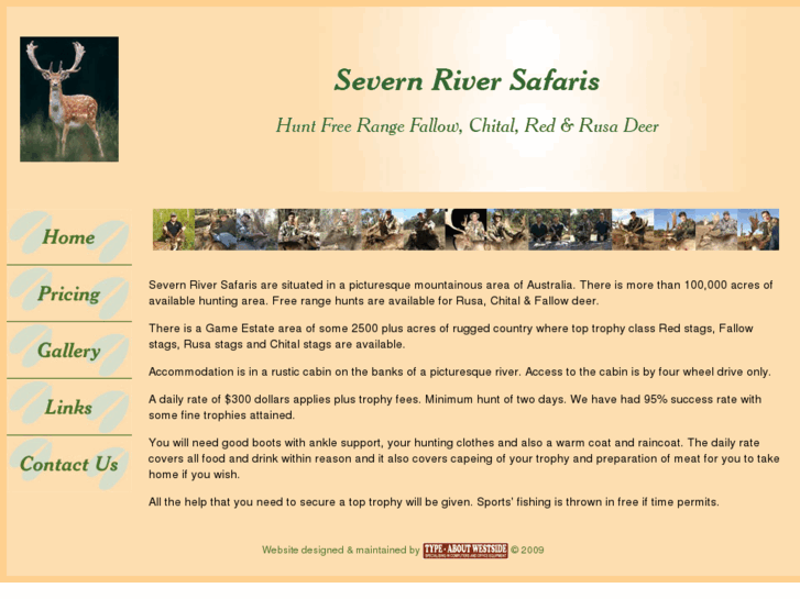 www.severnriversafaris.com