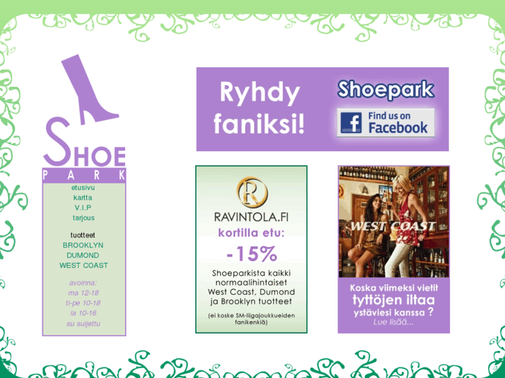 www.shoepark.fi