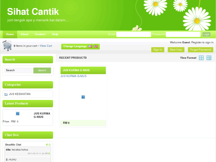 www.sihatcantik.net