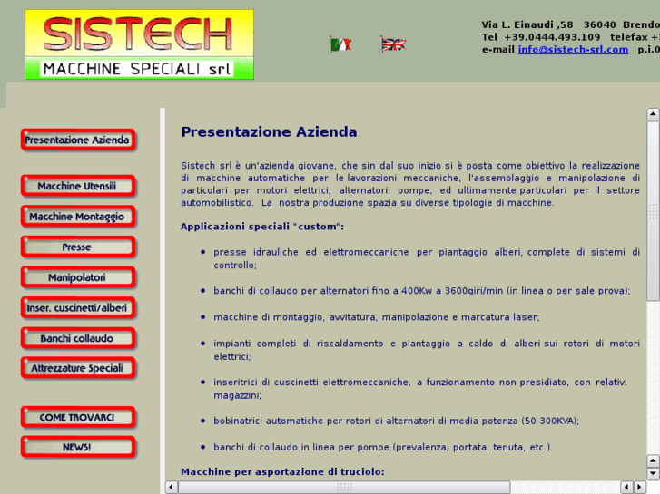 www.sistech-srl.com