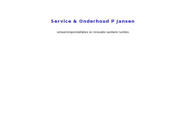 www.sopjansen.nl