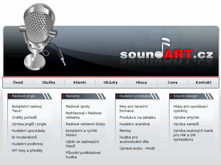 www.soundart.cz