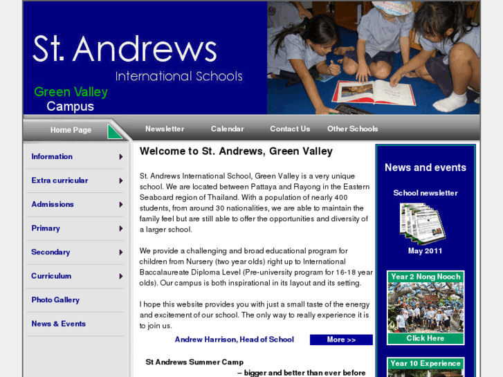 www.standrewsgreenvalley.com