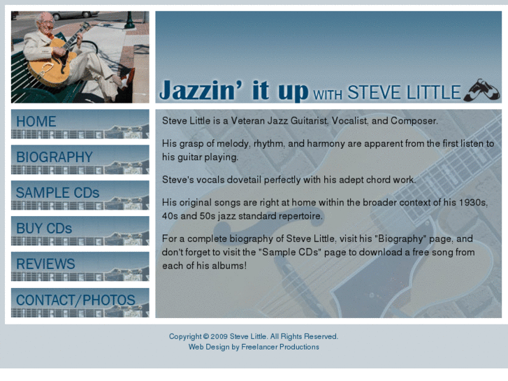 www.stevelittlejazz.com