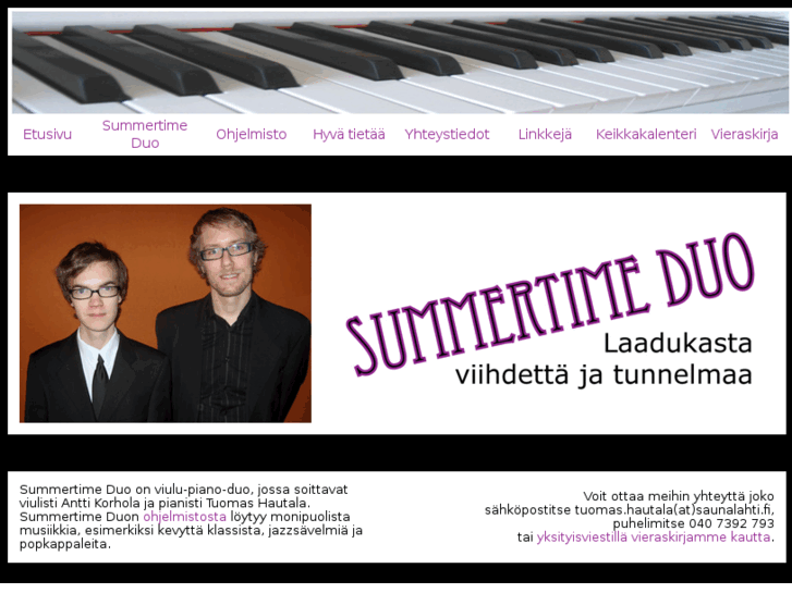 www.summertimeduo.com