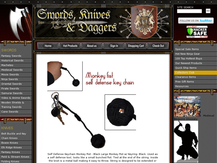 www.swordsknivesanddaggers.com