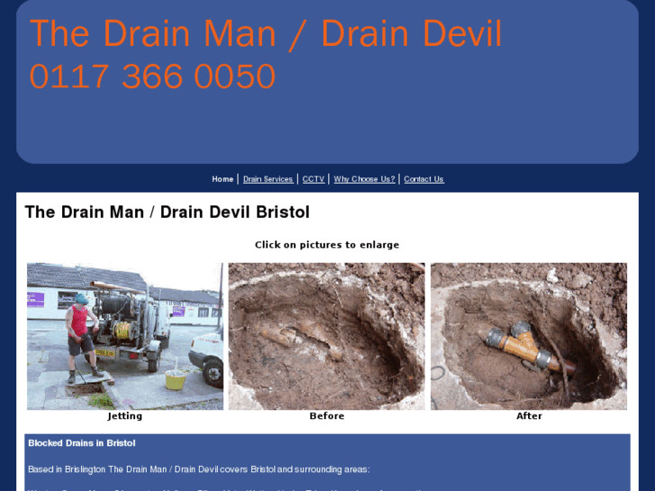 www.thedrainman.net