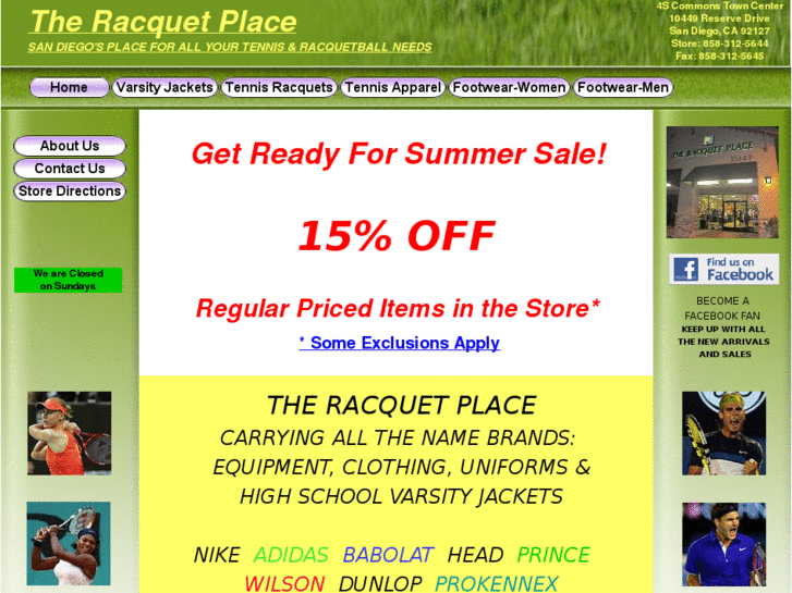 www.theracquetplace.com