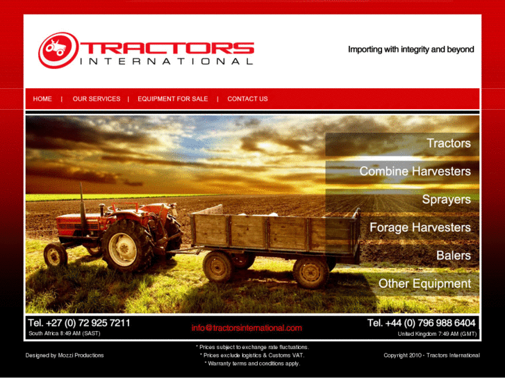 www.tractorsinternational.com