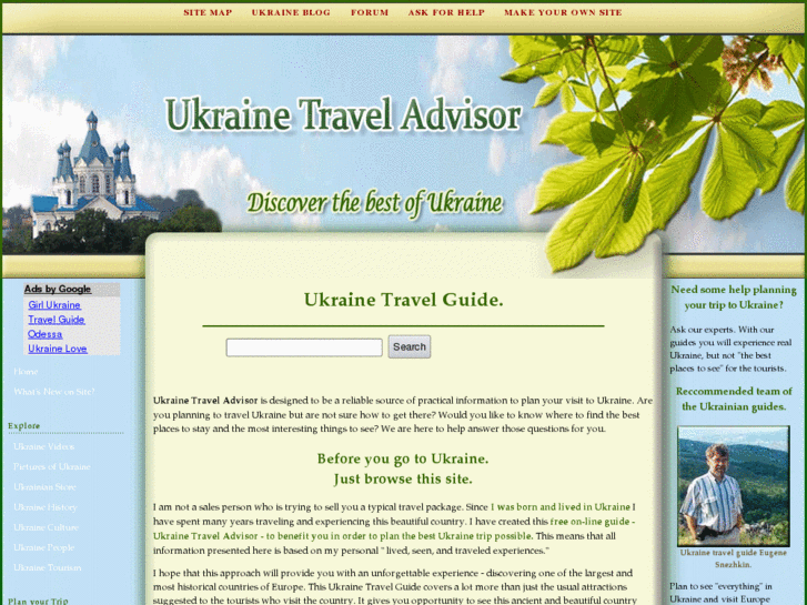 www.ukraine-travel-advisor.com