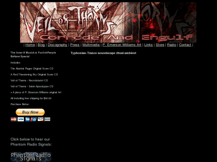 www.veilofthorns.com