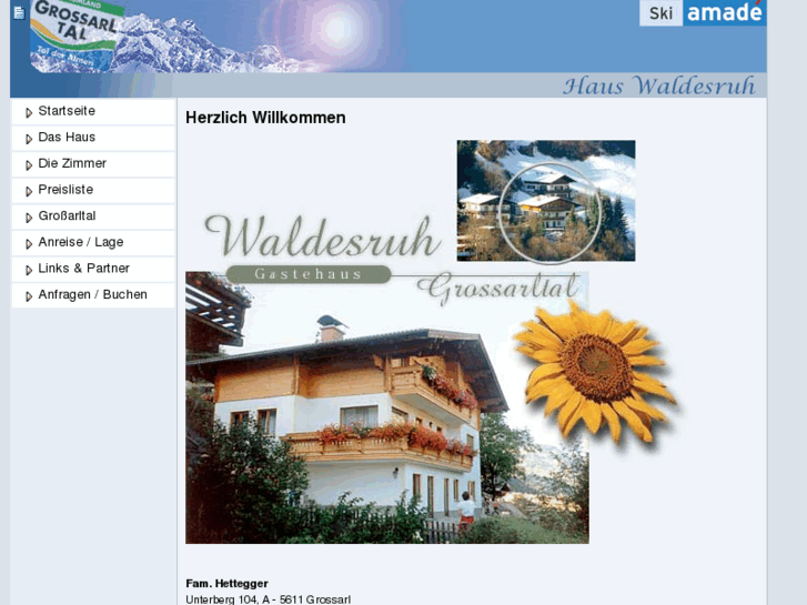 www.waldesruh-grossarl.com