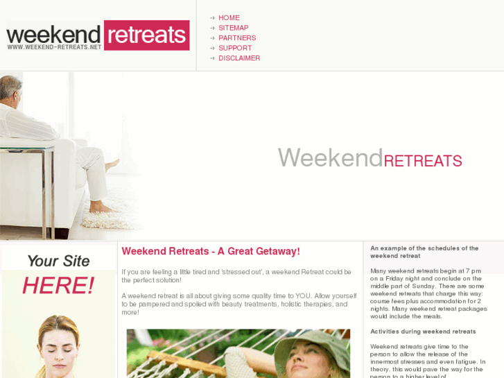 www.weekend-retreats.net