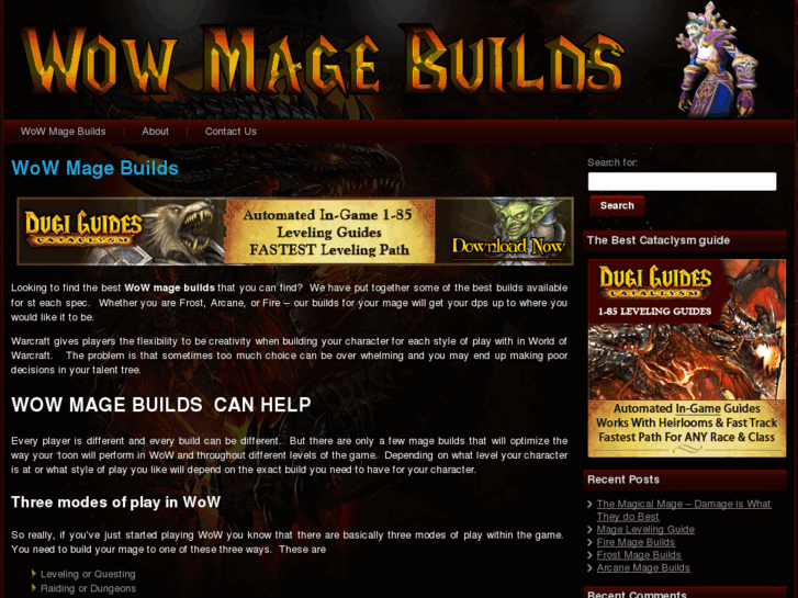 www.wowmagebuilds.com