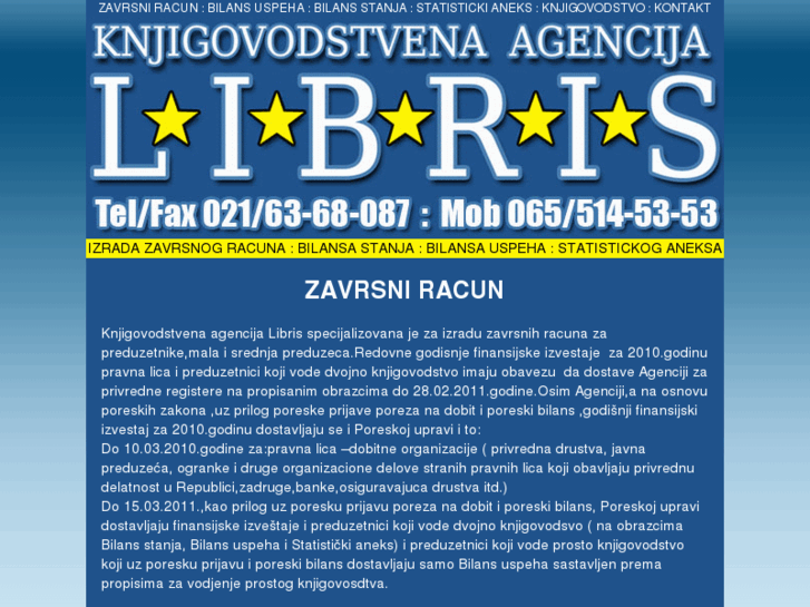 www.zavrsniracun.com