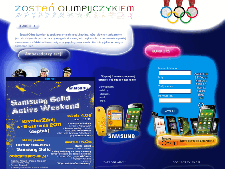 www.zostanolimpijczykiem.pl