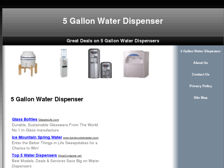 www.5gallonwaterdispenser.net