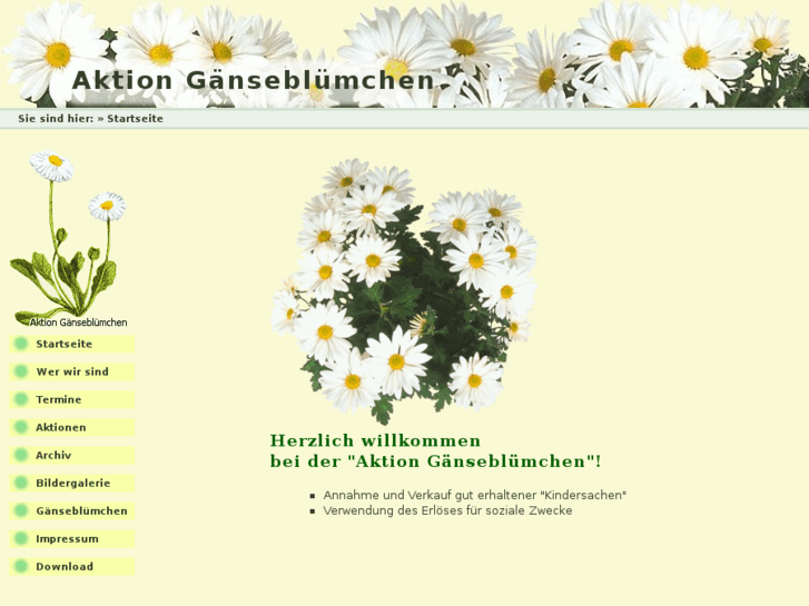 www.aktion-gaensebluemchen.de