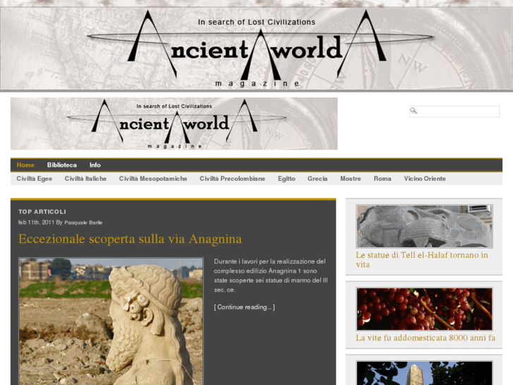 www.ancientworldmagazine.net