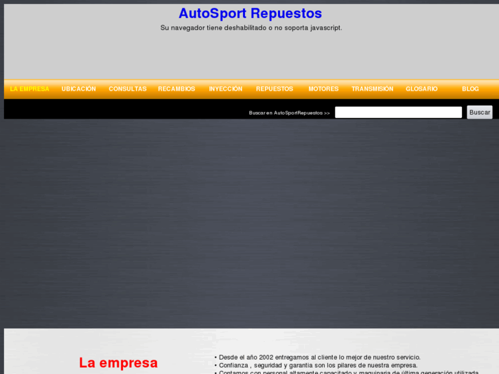 www.autosportrepuestos.com