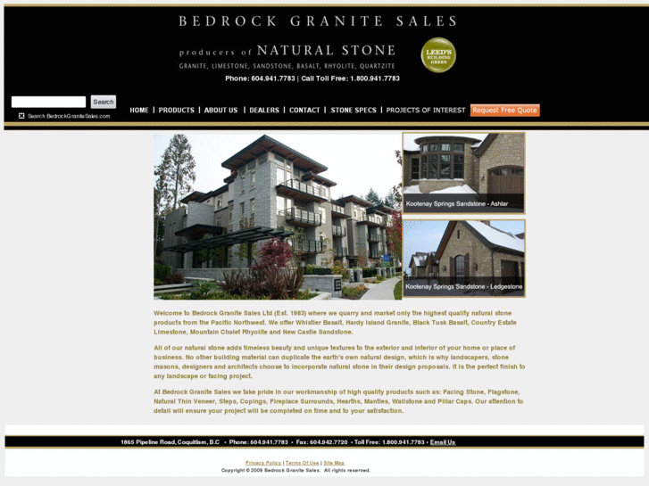 www.bedrockgranitesales.com