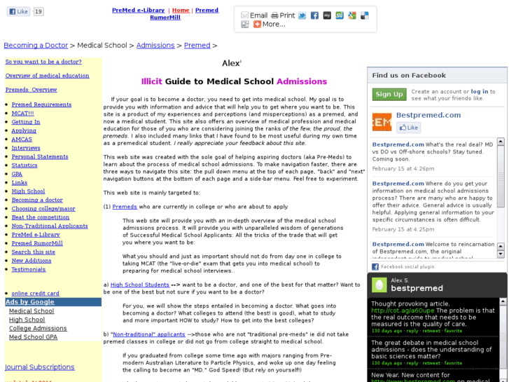 www.bestpremed.com