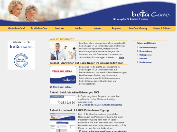 www.betacare-wissenssystem.de