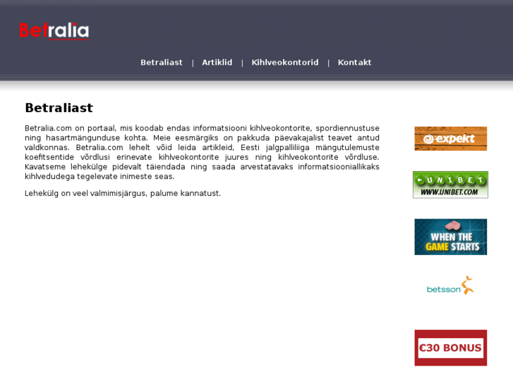 www.betralia.com