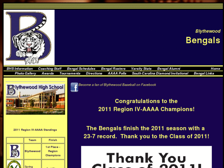 www.blythewoodbengalbaseball.org