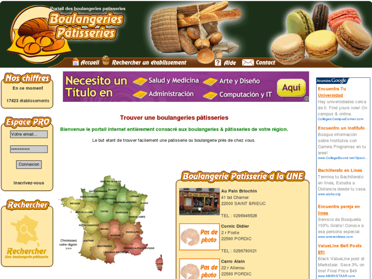 www.boulangeries-patisseries.com