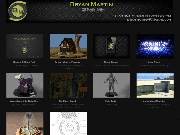 www.bryanmartinvfx.com