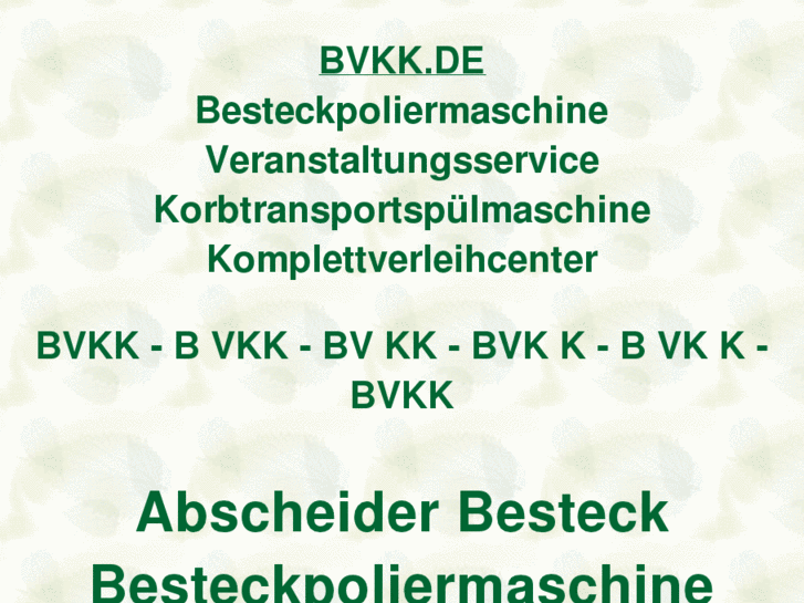 www.bvkk.de