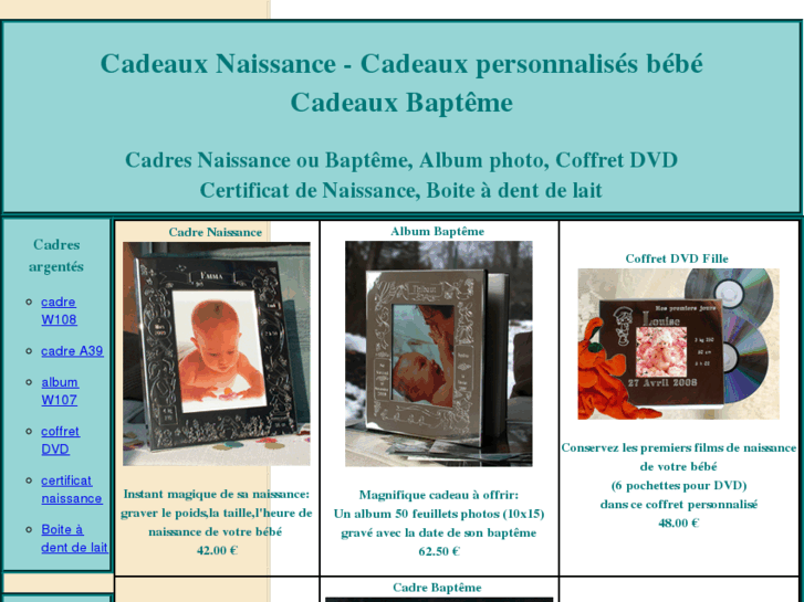 www.cadeau-naissance.eu