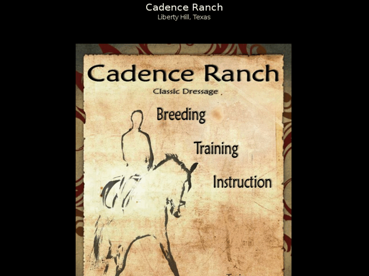 www.cadenceranch.net