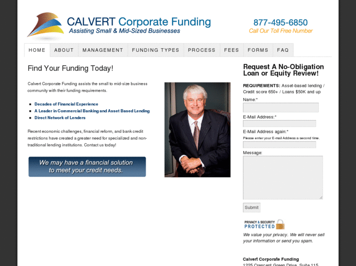 www.calvertcorporatefunding.com